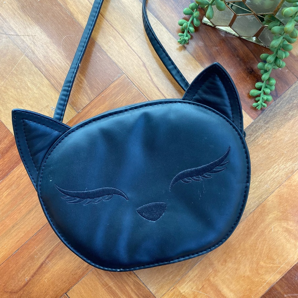H&M adorable cat crossbody bag - Picture 1 of 9